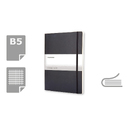 Блокнот MOLESKINE B5 для нанесения логотипа