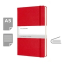 Блокнот MOLESKINE A5 для нанесения логотипа