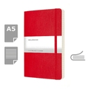 Блокнот MOLESKINE A5 для нанесения логотипа