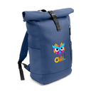 Рюкзак с откидным верхом из переработанного PET EIDDWEN для нанесения логотипа