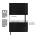 Блокнот MOLESKINE A5 для нанесения логотипа