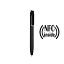 Шариковая ручка с NFC-чипом и стилусом для нанесения логотипа