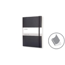 Блокнот MOLESKINE примерно формата А4 для нанесения логотипа