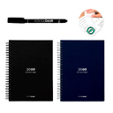 Набор для начинающих INFINITE PLANNER A5. в комплект входит A5INFINITE дневник, набор для чистки, маркер и держатель. для нанесения логотипа