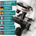 Образовательная игра MICROSCOPE для детей для нанесения логотипа