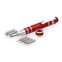 Набор отверток в форме ручки TOOLPEN для нанесения логотипа