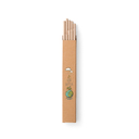 Набор из 10 соломинок из крафт-бумаги LAMONE для нанесения логотипа