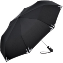 Мини-зонт AC Safebrella® с LED-подсветкой для нанесения логотипа