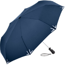 Мини-зонт AC Safebrella® с LED-подсветкой для нанесения логотипа