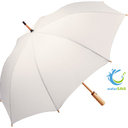 Зонт среднего размера AC с бамбуковой ручкой ÖkoBrella для нанесения логотипа