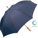 Зонт среднего размера AC с бамбуковой ручкой ÖkoBrella для нанесения логотипа
