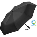 Карманный зонт для гольфа FARE® BlackShield в специальном чехле для нанесения логотипа