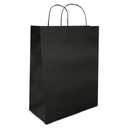 Бумажный пакет BOUTIQUE 28X33X10 см для нанесения логотипа