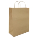 Бумажный пакет BOUTIQUE 28X33X10 см для нанесения логотипа