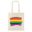 Хлопковая сумка "RAINBOW" для нанесения логотипа