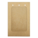 Держатель для бейджа ECO CRAFT 9X14 см для нанесения логотипа