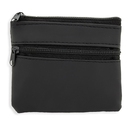 Кошелек с двойной молнией LAUREN для нанесения логотипа