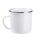 DAMASCO металлическая кружка WHITE для нанесения логотипа