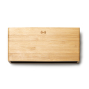Настольные часы DUNCER BAMBOO для нанесения логотипа