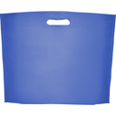  Нетканая сумка OCEAN 40X30X10 ELECTRIC BLUE для нанесения логотипа
