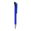 IRATI шариковая ручка BLACK/ROYAL BLUE для нанесения логотипа