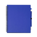 Блокнот LEYNAX ROYAL BLUE для нанесения логотипа