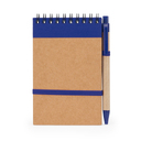 Блокнот LIEN ROYAL BLUE для нанесения логотипа