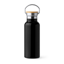 Бутылка TISET BLACK для нанесения логотипа