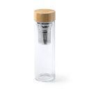 Бутылка SAOKO TRANSPARENT для нанесения логотипа