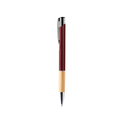 Шариковая ручка BORUX DARK RED для нанесения логотипа