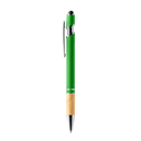 Шариковая ручка DEKEL FERN GREEN для нанесения логотипа