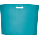  Нетканая сумка OCEAN 40X30X10 AQUAMARINE для нанесения логотипа