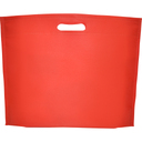 OCEAN Нетканая сумка 40X30X10 RED для нанесения логотипа