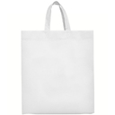 LAKE Нетканая сумка 40X35X12 WHITE для нанесения логотипа