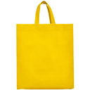 LAKE Нетканая сумка 40X35X12 YELLOW для нанесения логотипа