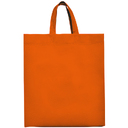 LAKE Нетканая сумка 40X35X12 ORANGE для нанесения логотипа