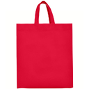  Нетканая сумка LAKE 40X35X12 RED для нанесения логотипа