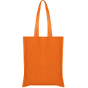 CREST Нетканая сумка 36X40 ORANGE для нанесения логотипа