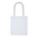 MOUNTAIN хлопчатобумажная сумка 37X41 WHITE для нанесения логотипа