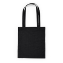 MOUNTAIN хлопчатобумажная сумка 37X41 BLACK для нанесения логотипа
