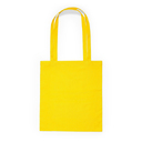MOUNTAIN хлопчатобумажная сумка 37X41 YELLOW для нанесения логотипа