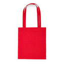 MOUNTAIN хлопчатобумажная сумка 37X41 RED для нанесения логотипа