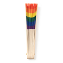 Веер KEROS MULTICOLOUR для нанесения логотипа
