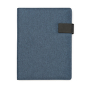 Папка SAMAR HEATHER DENIM для нанесения логотипа
