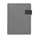 Папка SAMAR HEATHER GREY для нанесения логотипа