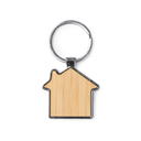 Брелок DUPLEX NATURAL для нанесения логотипа