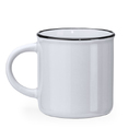 JACK кружка WHITE/WHITE для нанесения логотипа