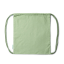 Сумка со шнурками MIST GREEN для нанесения логотипа