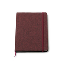 Блокнот SOYER HEATHER RED для нанесения логотипа