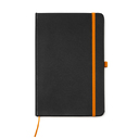 Блокнот PIANA ORANGE для нанесения логотипа